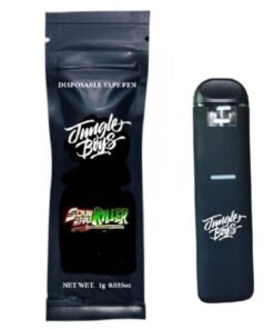 Jungle Boys Sour Apple Killer Vape