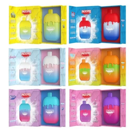 Acheter Packwoods Packspod Disposable Vape