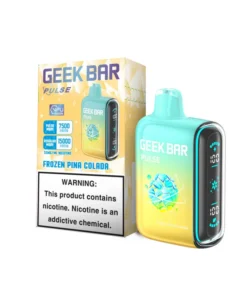 Geek Bar Pulse 15K Frozen Edition
