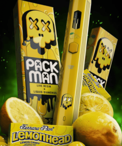 Acheter Packman Lemon Head Vape