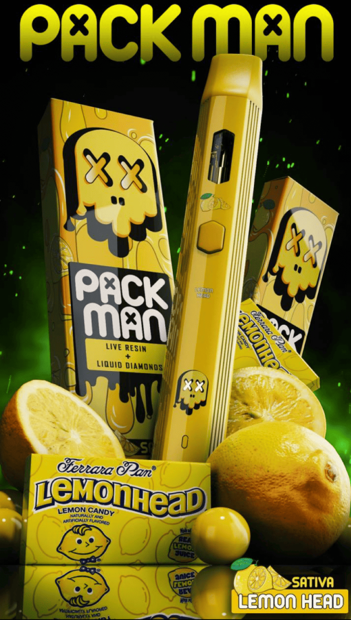 Acheter Packman Lemon Head Vape