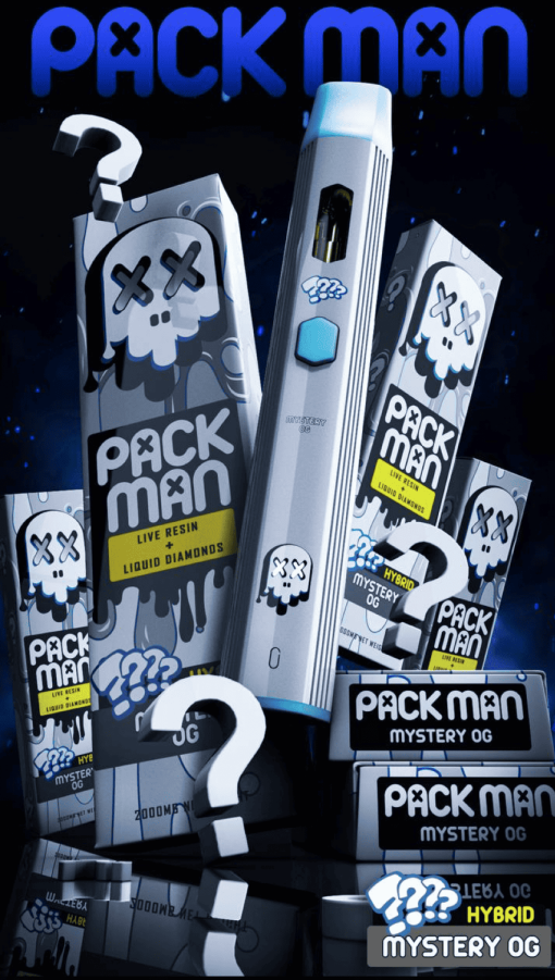 Acheter Packman Mystery OG Disposable Vape