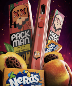 Acheter Packman Peachy Nerdz Disposable Vape