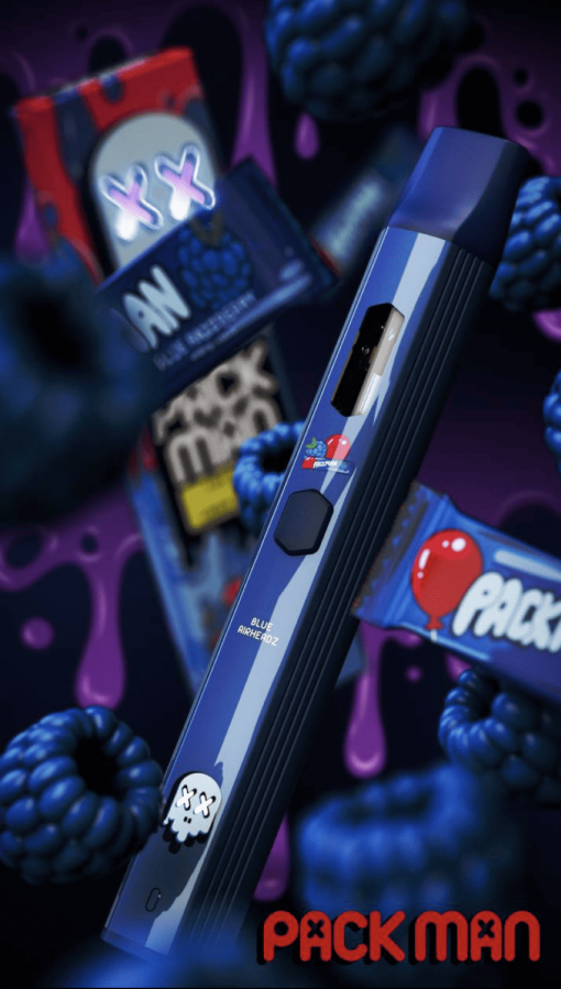 Acheter Packman Blue Airheadz Vape