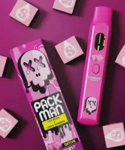 Packman Starburst Runtz Disposable Vape
