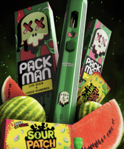Packman Watermelon Sour Patch Vape Jetable