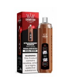 Acheter Al Fakher Crown Bar 8000 0.5 %