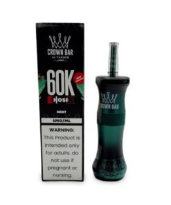 Acheter Al Fakher Crown Bar 60K E-Hose