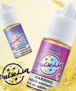 PulseLiq par Geek Bar – E-Liquide Premium aux Sels de Nicotine (30 mg & 50 mg)