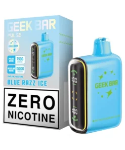 Geek Bar Pulse Zero 15000 – Vape Jetable Sans Nicotine à Double Mode