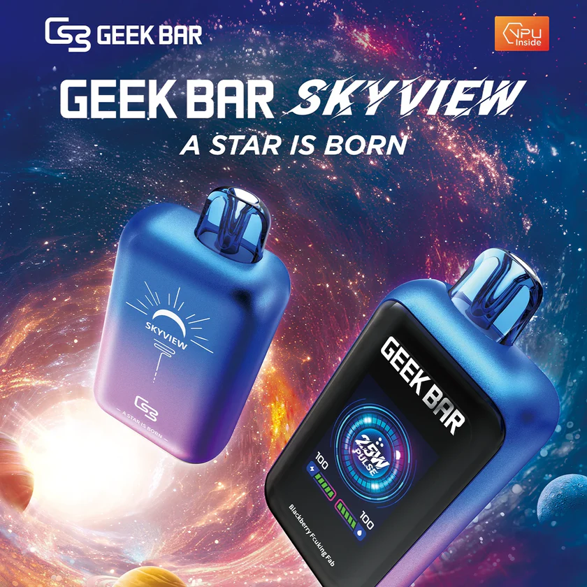 Geek Bar Skyview 25K Puffs