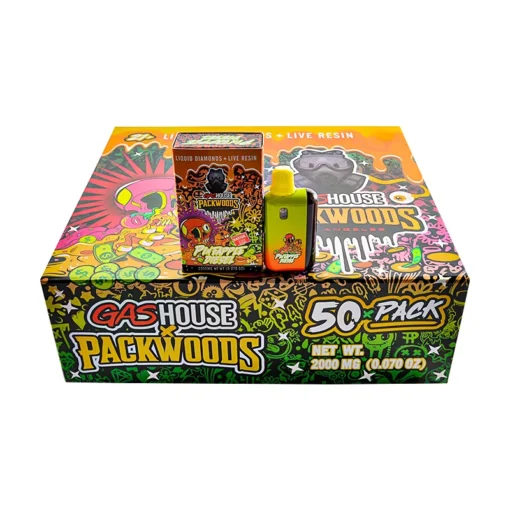 Acheter Gas House Packwoods 2000mg Liquid Diamonds Live Resin