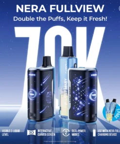 Acheter Lost Mary NERA Fullview 70K Puffs Vape