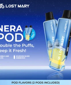 Pods Lost Mary NERA Fullview 70K Puffs
