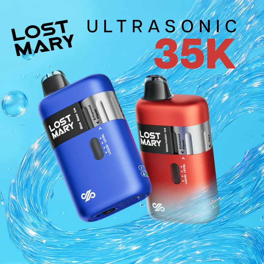 Lost Mary Ultrasonic 35K Disposable Vape