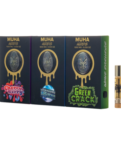 Acheter Muha Meds Delta-8 Cartridge 1G – Cartouche Vape Delta-8 THC Premium