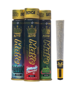 Acheter Muha Meds KING MATE THCA Preroll 1.5G