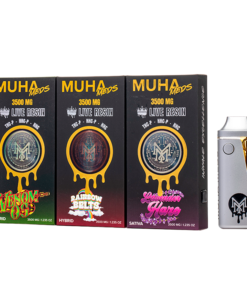 Achat Muha Meds Live Resin Disposable 3.5G