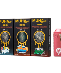 Acheter Muha Meds Melted Diamonds Jetable 3,5G – Vape Puissante au THC