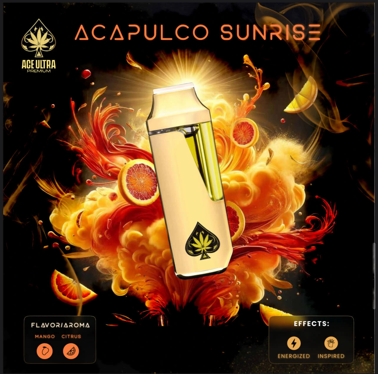 Ace Acapulco Sunrise Vape 2g