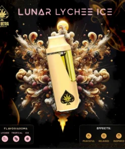 Acheter Ace Lunar Lychee Ice Vape THC Ultra Premium