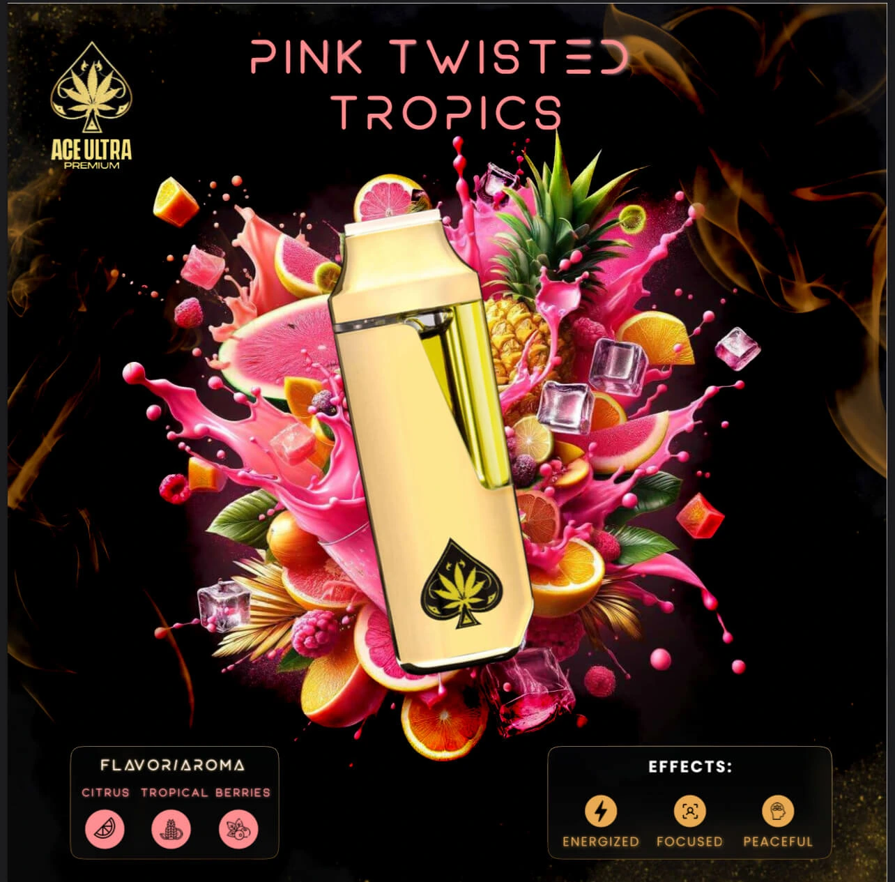 Acheter Ace Pink Twiste Tropics