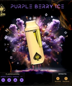 Ace Purple Berry Ice - Cartouche de THC Premium