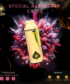 Acheter Ace Ultra Premium Vape - Spécial Raspberry Crave 2g